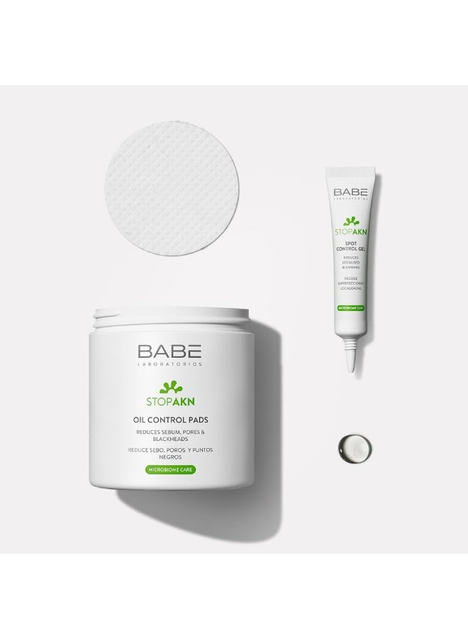 Babe Laboratorios Stop AKN Spot Control Gel – Targeted Blemish Treatment for Acne-Prone Skin – 8 ML - Image 3